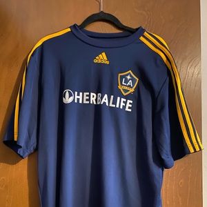 David Beckham LA galaxy Jersey
